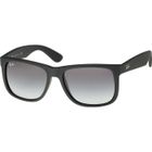 RAY BAN Lunettes de Soleil Justin RB4165 Noir Mixte
