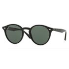 Lunettes de soleil - Ray-Ban - RB 2180 601/71 - Ovale - Noir - Verres gris-vert