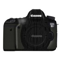 Objectif - flash - zoom,Autocollant anti-rayures pour appareil photo EOS 6D,film de protection,corps - Type16-For Canon EOS 6D