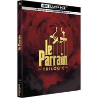 Le Parrain-Trilogie [4K Ultra HD + Blu-Ray Bonus]
