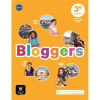 Livre - Bloggers ; anglais ; 3e ; livre de l'élève