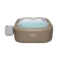BESTWAY Spa gonflable carré Lay-Z-Spa® Palma Hydrojet Pro™ 5 - 7 places