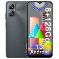BLACKVIEW A52 Pro Smartphone 6.52" 128 Go 5180mAh 13MP Caméra Téléphone portable 4G Double Sim GPS - Noir