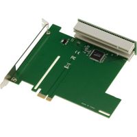 KALEA-INFORMATIQUE Carte Pont PCI vers PCIe x1 avec sécurisation de la Carte PCI 32 Bits