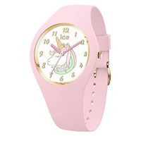 ICE-Watch -   - Ice Fantasia Pink - Montre Rose pour Femme avec Bracelet en Silicone - 016722 (Small)