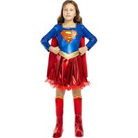 Déguisement Supergirl deluxe fille - Funidelia-118054  Kara Zor-El, Super héros, DC Comics - Multicolore