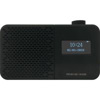 Radio portable MPMAN DAB+ - FM avec batterie rechargeable