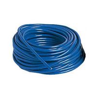 Câble d'alimentation électrique - bleu - 3 x 6 mm²