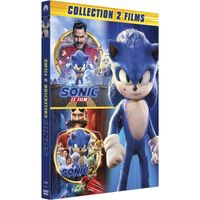 Coffret DVD Sonic, Le Film 1 & 2