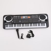 61 touches clavier Piano avec Microphone enfants enseignement 
