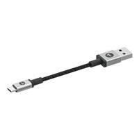 ZAGG Câble Mophie USB-C vers Light. 1.8 m - Noir - Pour Apple iPad/iPhone/iPod (Lightning)