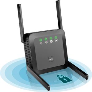 Repeteur wifi double port ethernet - Cdiscount