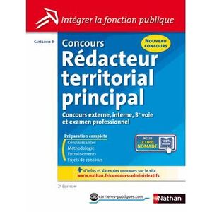 concours redacteur territorial cdiscount
