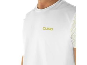 MAILLOT DE TENNIS T-Shirt Match QUAD - Homme - BLANC - L