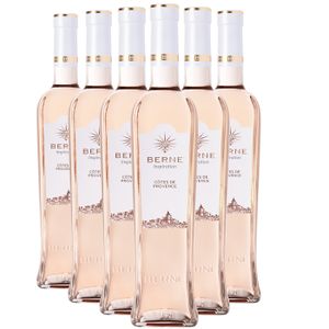 VIN ROSE Berne Côtes de Provence Inspiration 2023 - Vin Ros