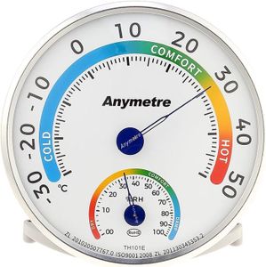 MESURE THERMIQUE Thermomètre Hygromètre, 2 en 1 Moniteur Analogique