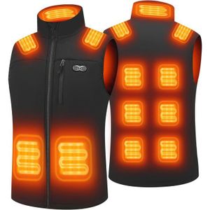 Gilet Unisexe Chauffant | OFFRE LIMITÉE