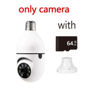 CAMÉSCOPE NUMÉRIQUE blanc ajouter 64G-Caméra de surveillance intérieur