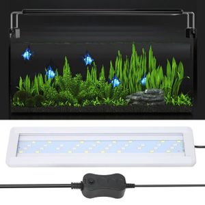 ÉCLAIRAGE Atyhao Lampe LED pour aquarium Lampe D'éclairage D'aquarium, 4 Rangées de Lumière de Réservoir animalerie eclairage Prise UE 220V