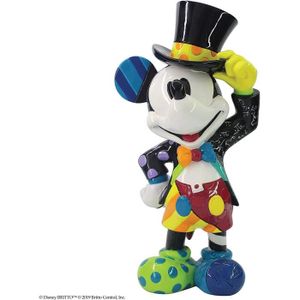 STATUE - STATUETTE Disney Britto Collection Mickey Mouse Avec Haut Ch