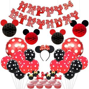Decoration Anniversaire Mickey Cdiscount