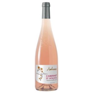 VIN ROSE Les Caves de la Loire - Vin rosé Ambroisie Caberne