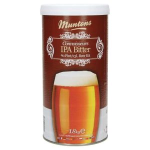 KIT DE BRASSAGE BIERE - COFFRET DE BRASSAGE BIERE kit de bière Muntons Connoisseurs : IPA Bitter