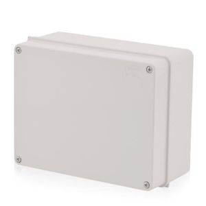 ABS en Plastique /étanche Ip65 Bo/îtier de Projet /électrique Bo/îte /électrique /Étanche Bo/îte de jonction Connexion des Fils Bo/îte de jonction Bo/îtier en Plastique 65 x 95 x 55 Bo/îte de jonction