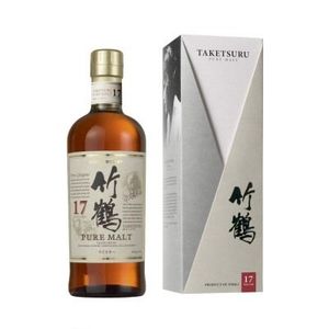 WHISKY BOURBON SCOTCH Bouteille de whisky japonnais Nikka Taketsuru 1…