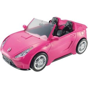 POUPÉE Voiture Cabriolet Rose pour poupée Barbie - Barbie