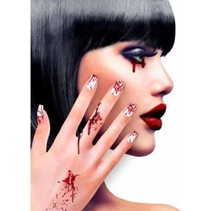 Faux Ongles Halloween