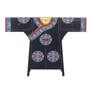 ARMOIRE DE CHAMBRE Armoire Kimono Chinois Peint à la Main - Fine Asia