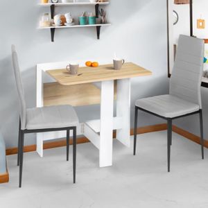 Table de cuisine rectangulaire en bois - Faggio - Cuisinella