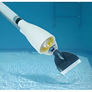 intex aspirateur nettoyeur spa et piscines hors sol a batterie rechargeable cdiscount jardin