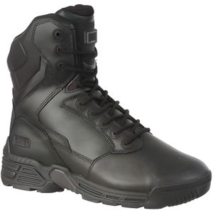 Magnum Mens Stealth Force 8 Side Zip Waterproof Comp Toe I Shield Military and Tactical Boot
