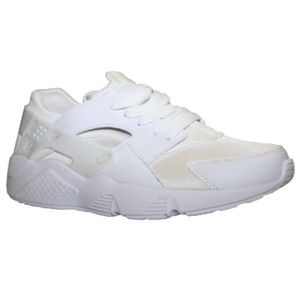 huarache homme blanche et grise