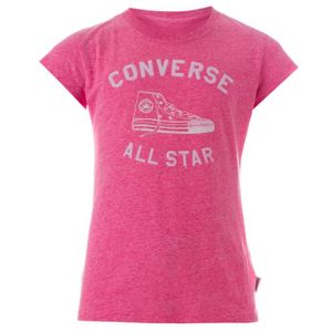 t shirt converse rose
