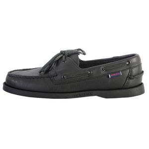 sebago homme noir