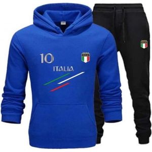 SURVÊTEMENT Jogging enfant - Italie - Bleu royal - Football - 