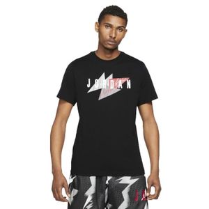 T-SHIRT T-shirt Nike Jordan Jumpman Air Wordmark noir homm