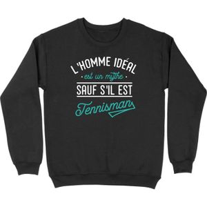 Pull tennis homme store