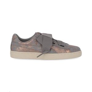 BASKET PUMA SUEDE HEART FROSTED - BASKET MODE FEMME - Ros