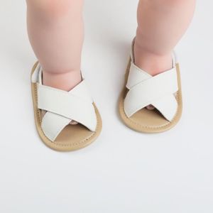 SANDALE - NU-PIEDS Sandales d'été pour bébé garçon et fille - VITATA - Chaussures en cuir PU - Semelle souple