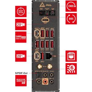 CARTE MÈRE MSI MEG X670E ACE Carte Mère,E-ATX pour Processeur