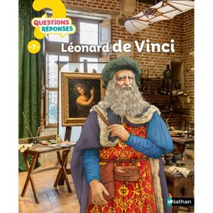 LIVRES BEAUX-ARTS Nathan - Leonard de Vinci - Questions/Reponses - D