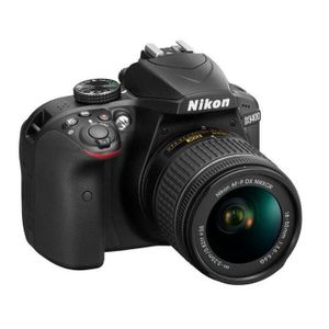 APPAREIL PHOTO RÉFLEX Appareil photo reflex Nikon D3400 Kit (AF-P 18-55 