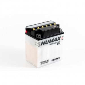 BATTERIE VÉHICULE Batterie moto Numax Standard avec pack acide YB10AL-A2 12V 11Ah 120A