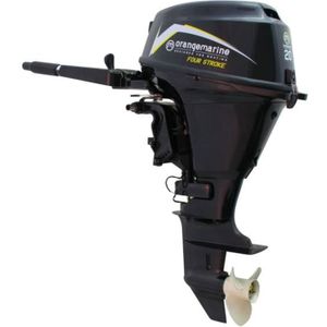 MOTEUR ÉLECTRIQUE Moteur Hors-Bord 4 Temps ORANGEMARINE 20 CV Arbre 