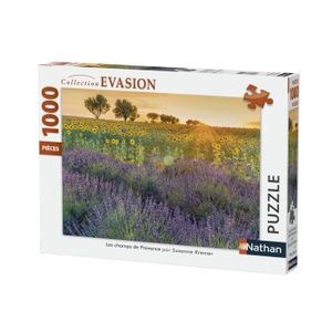 PUZZLE Puzzle Les Champs de Provence