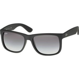 LUNETTES DE SOLEIL RAY BAN Lunettes de Soleil Justin RB4165 Noir Mixte